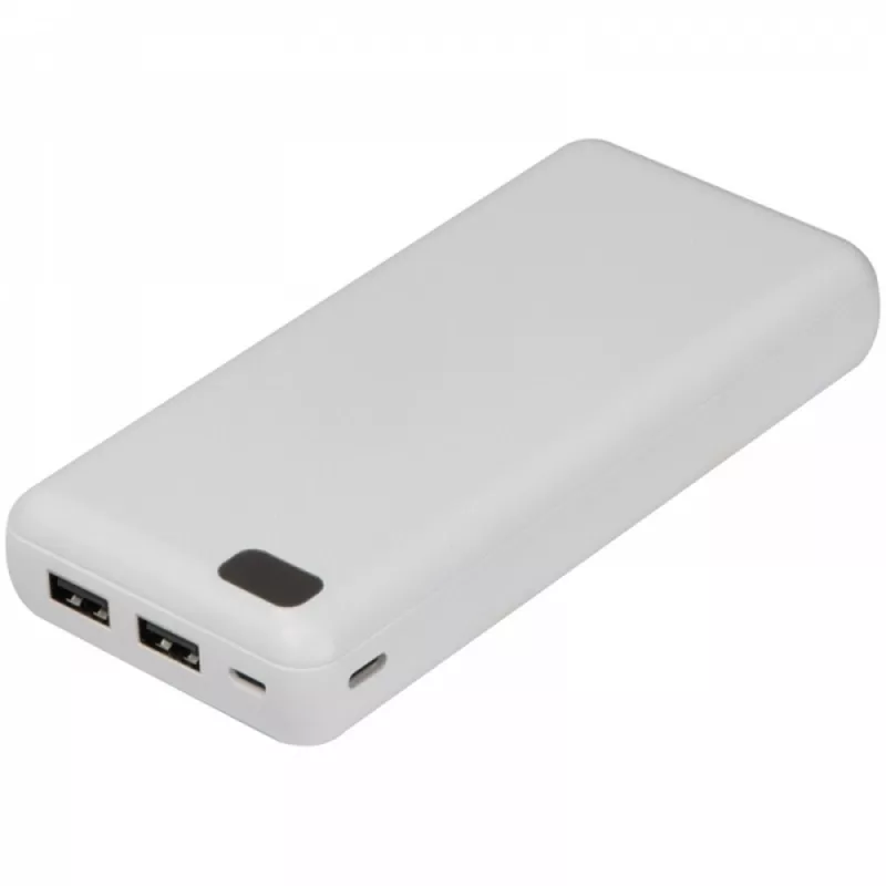 Power bank 20000 mAh CRACOW - biały (149806)