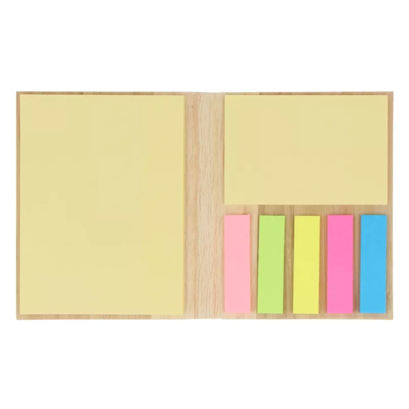 Karteczki samoprzylepne bamboo 3 - naturalny (LT92075-N0094)