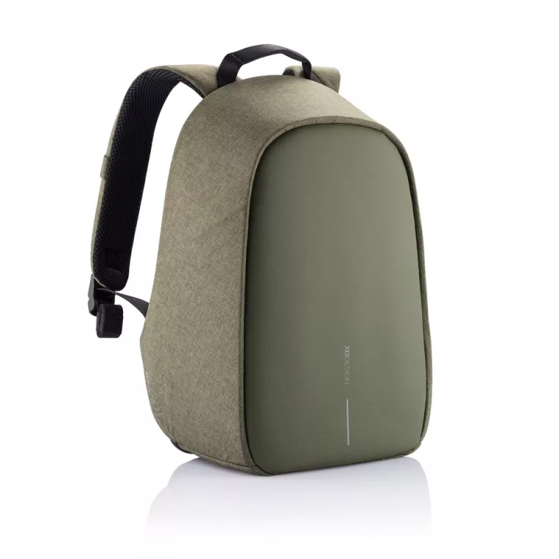 Bobby Hero Small plecak chroniący przed kieszonkowcami - zielony (P705.707)