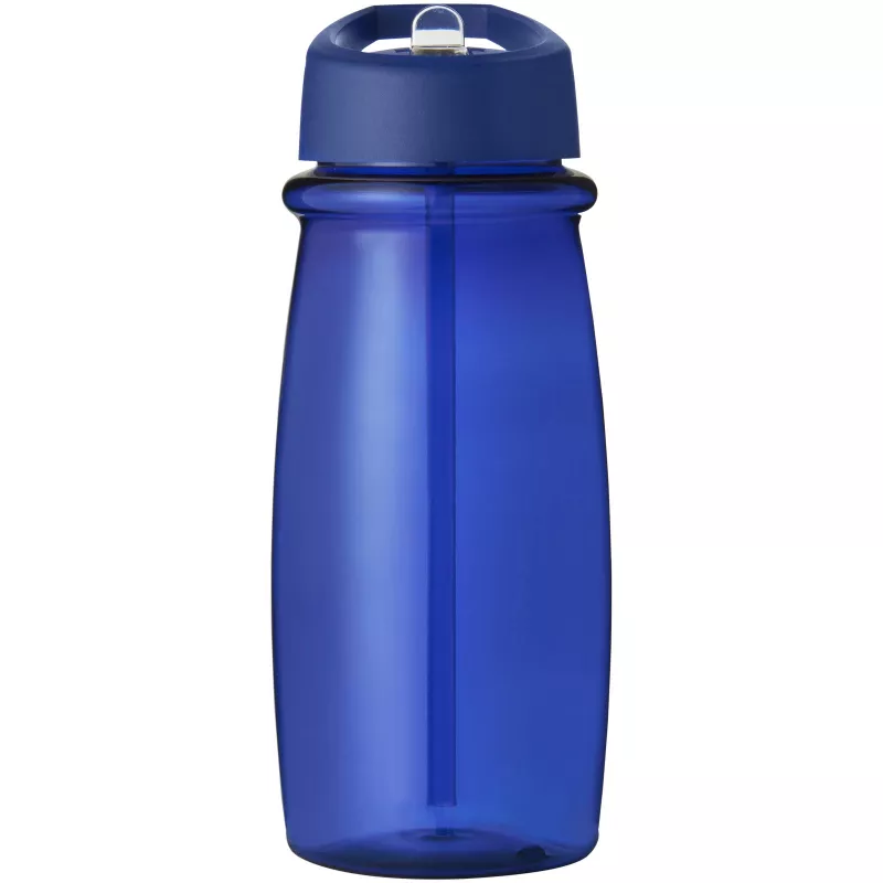 Bidon H2O Pulse o pojemności 600 ml z wieczkiem z dzióbkiem - Niebieski (21088205)