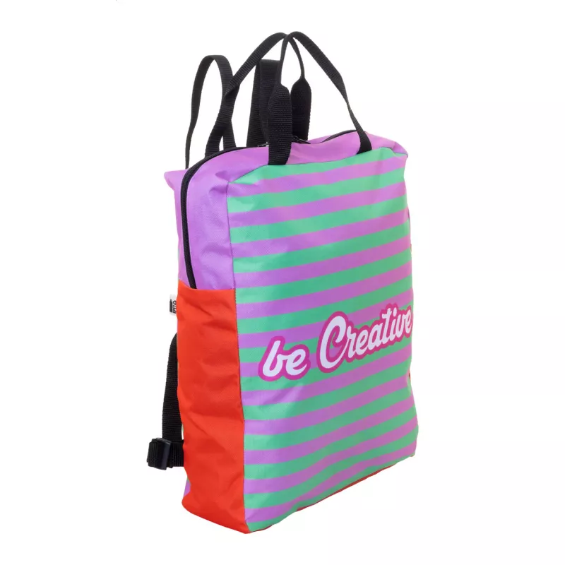 SuboBag Slimback personalizowany plecak na laptopa RPET - czarny (AP716831-10)