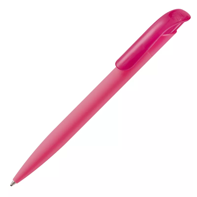 Miękki w dotyku długopis Atlas - różowy (LT80828-N0076)