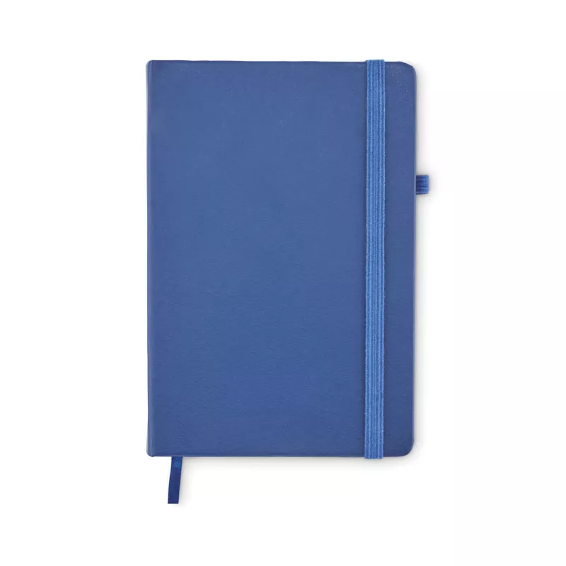 Notes A5 z recyklingu 96 kartek w linię ARPU - Niebieski (MO6835-04)