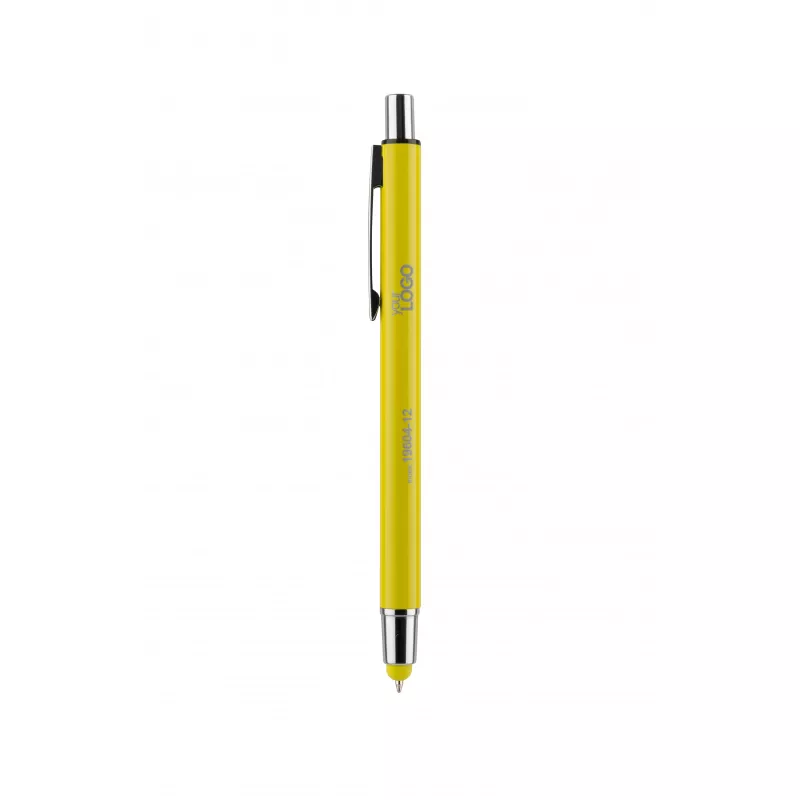 Długopis touch TWIT - żółty (19604-12)