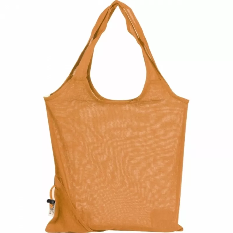 Torba bawełniana z recyklingu 118 g/m2 MODENA - pomarańczowy (526210)