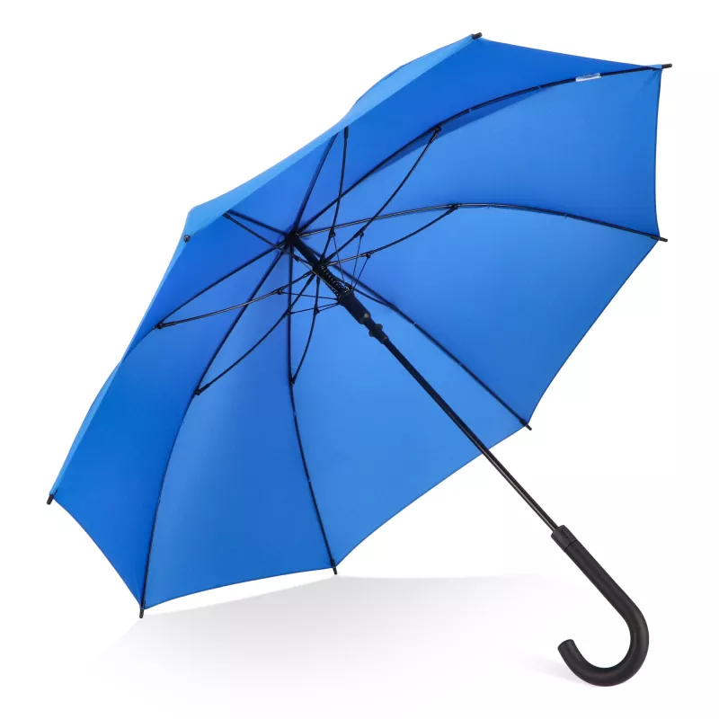 Verdure 190T Pongee 23""Wiatroodporny parasol zuchwytem, automatyczny - niebieski (LT97119-N0011)