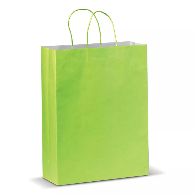 Papierowa torba 30x40x12 cm 120g/m² - jasnozielony (LT91718-N0032)