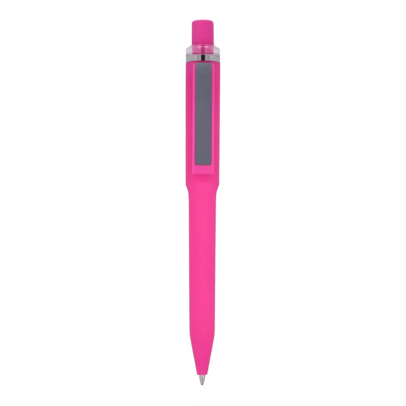 Długopis Ozzy soft touch - różowy (LT87075-N0076)