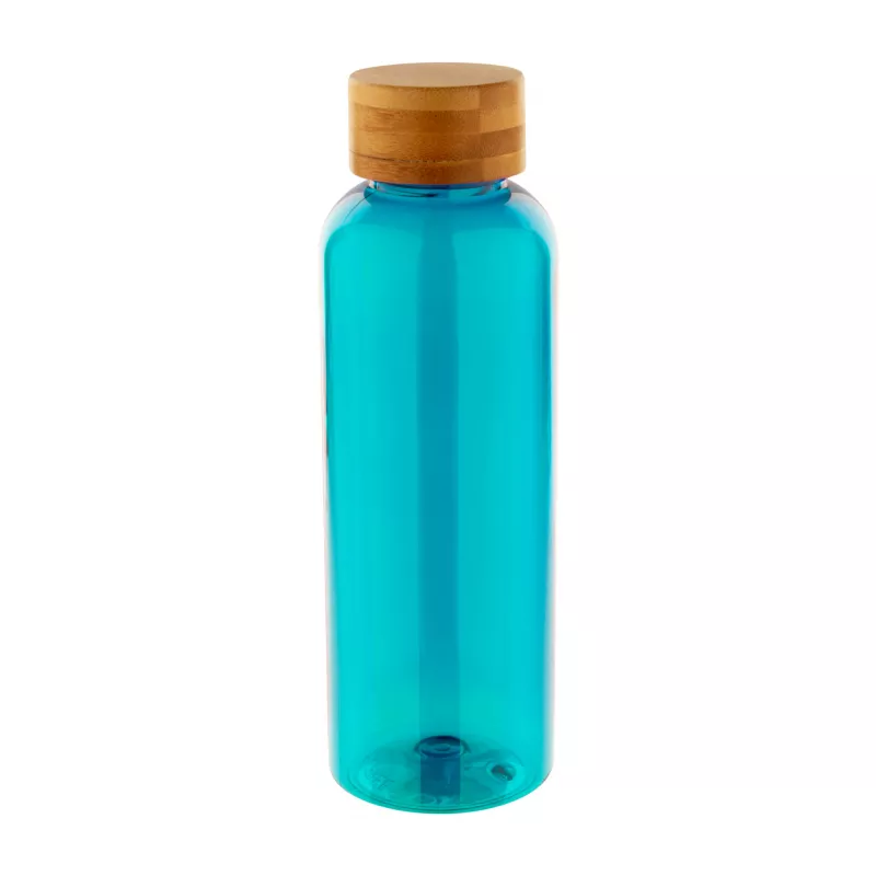 Butelka sportowa z tworzywa sztucznego RPET wolnego od BPA 500 ml Pemboo - jasnoniebieski (AP800492-06V)