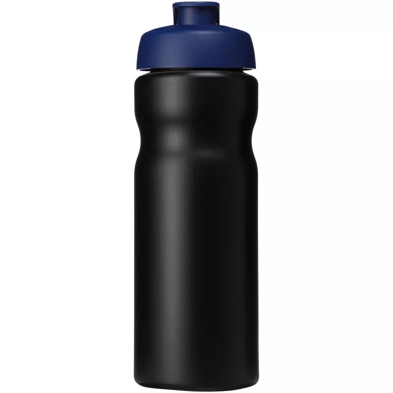 Bidon Baseline® Plus o pojemności 650 ml z otwieranym wieczkiem - Czarny-Niebieski (21068513)