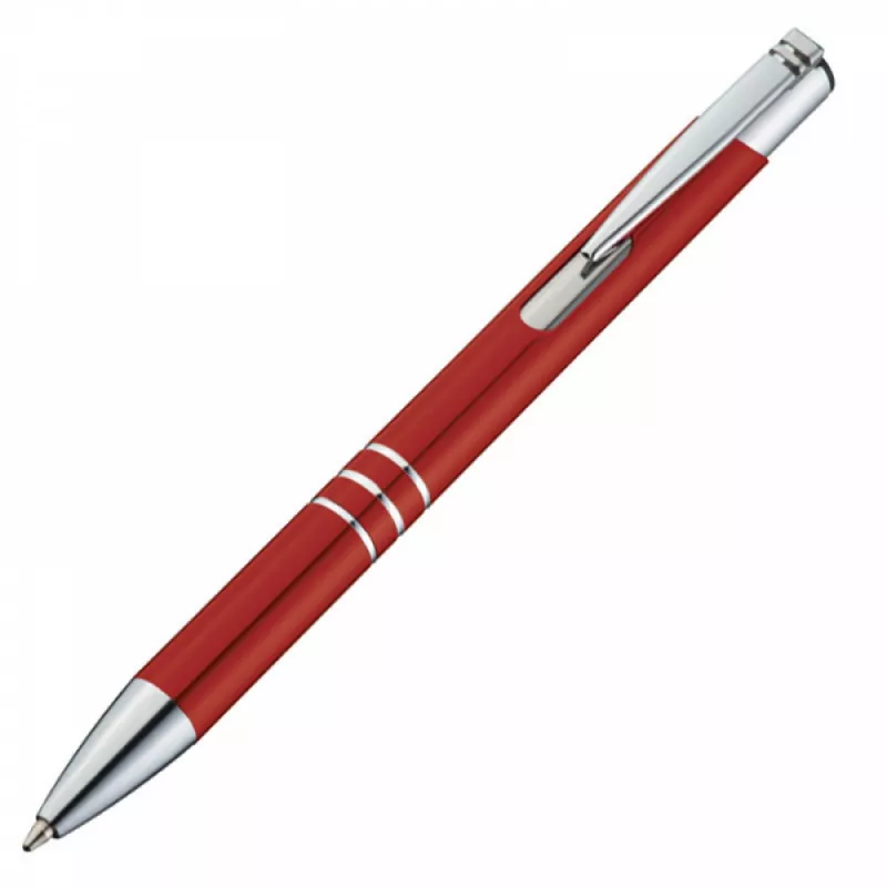Długopis metalowy anodyzowany - czerwony (1333905)