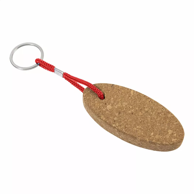 Cobuoy pływający brelok z korka - czerwony (AP800602-05)