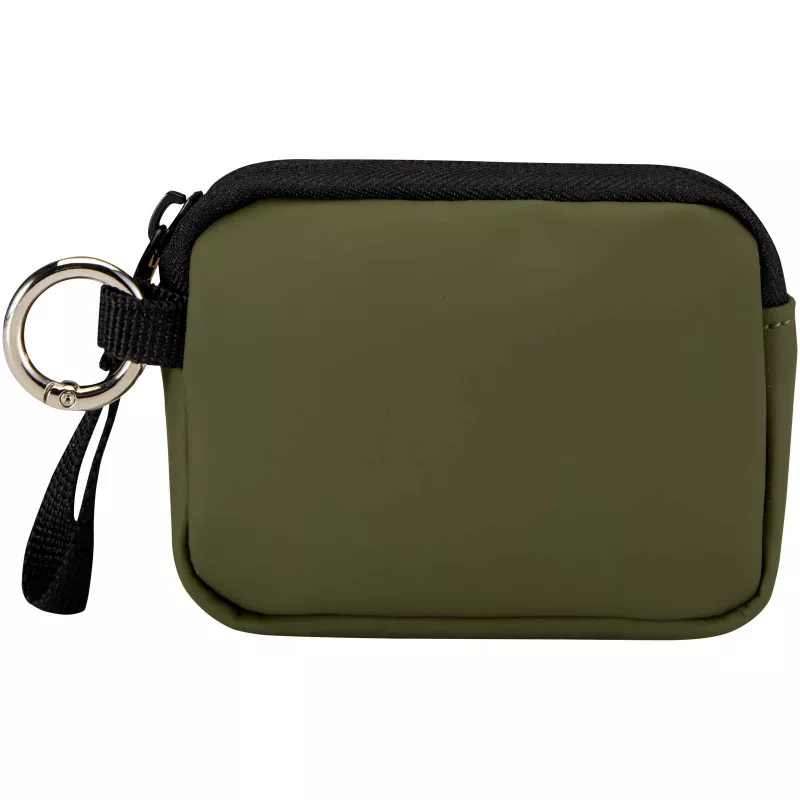 Resi Plus portfel z recyklingu z certyfikatem GRS - Leśny zielony (13013964)