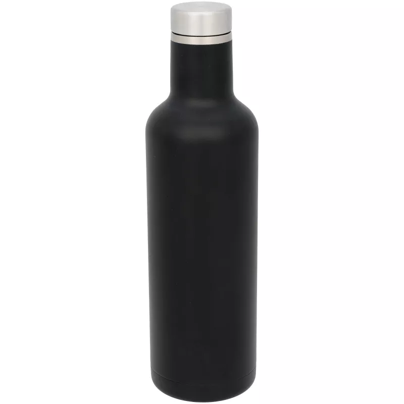 Butelka Pinto 750ml z izolacją próżniowo miedzianą - Czarny (10051700)