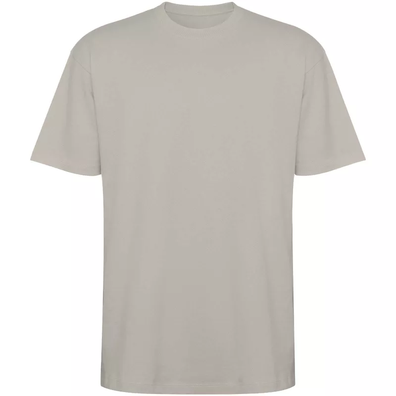 Koszulka Bull, unisex, oversize, z krótkim rękawem - Stone Grey (R6560-STONE)