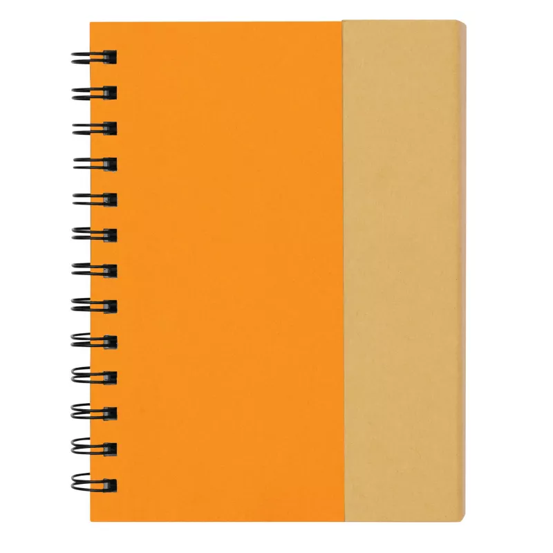 Notes - naturalny, pomarańczowy (56-1103214)