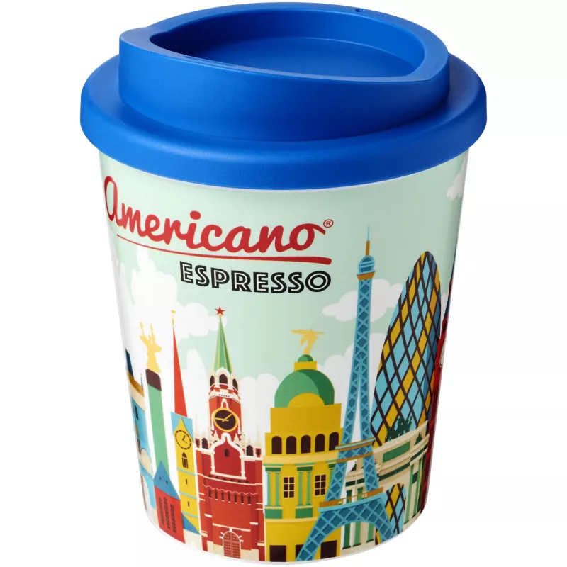 Kubek termiczny espresso z serii Brite-Americano® o pojemności 250 ml - Średnioniebieski (21009107)
