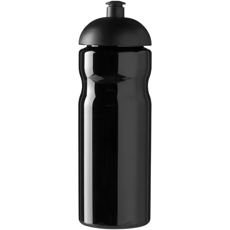Bidon H2O Base® o pojemności 650 ml z wypukłym wieczkiem - Czarny (21004711)