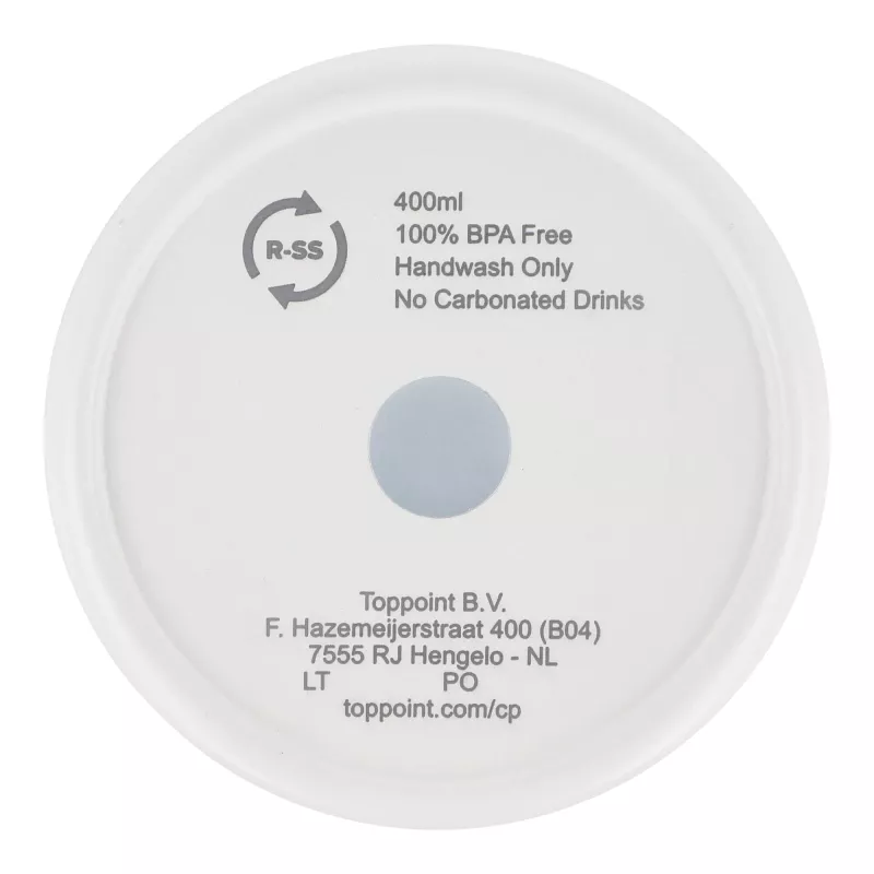 360 Shine termo kubek na kawę 400 ml - biały (LT98719-N0001)