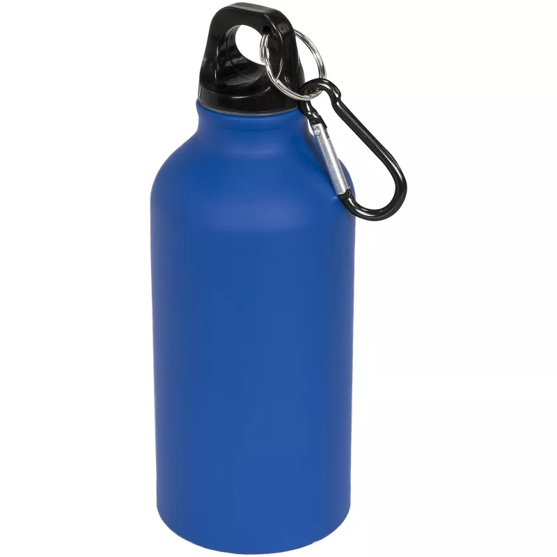 Butelka z karabińczykiem Oregon matte 400 ml - Niebieski (10055903)