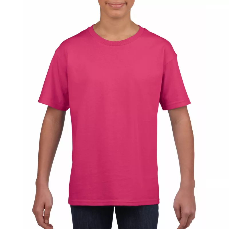 Koszulka bawełniana 150 g/m² Gildan SoftStyle™ - DZIECIĘCA - Heliconia  (64000B-HELICONIA)