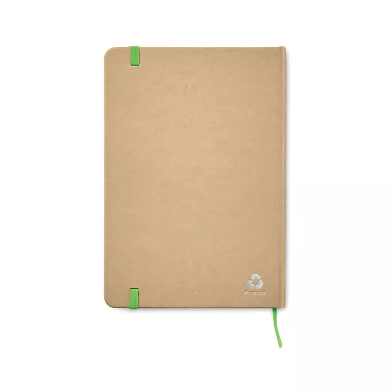 Notes A5 80 kartek w linię EVERWRITE - Limonka (MO9684-48)