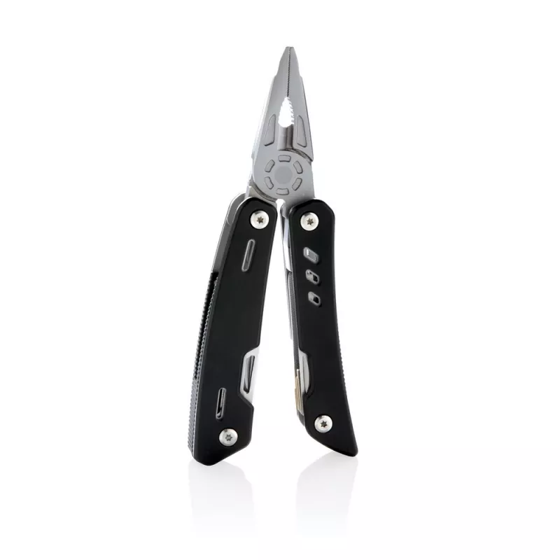 Narzędzie wielofunkcyjne Solid, 12 el. - czarny (P221.351)
