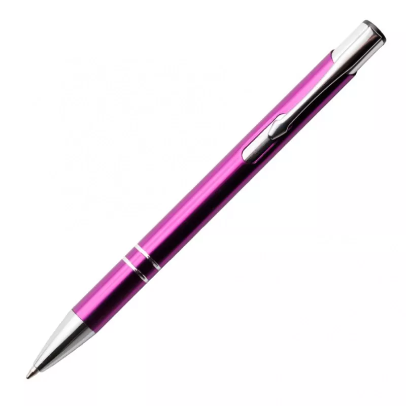 Długopis metalowy Cosmo - jasna purpura (COSMO-18)