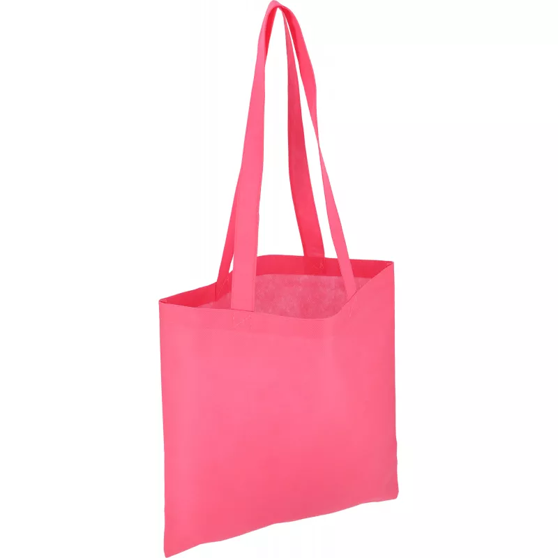 Torba non woven 80 g/m2 LUDWIK - różowy (6091711)