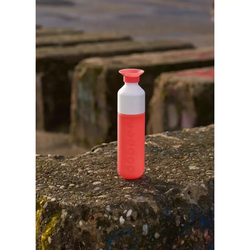 Butelka plastikowa - Dopper Original 450ml - Coral Splash (DOC5197)