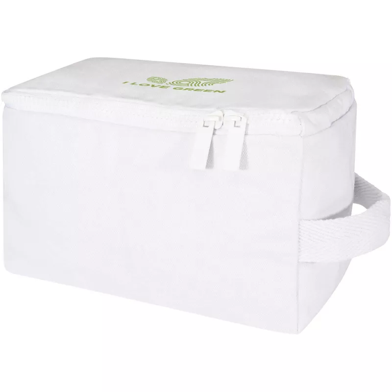 Organizer na przybory toaletowe z materiałów recyklingowanych Pack 500 g/m² Aware™ - Biały (12074601)