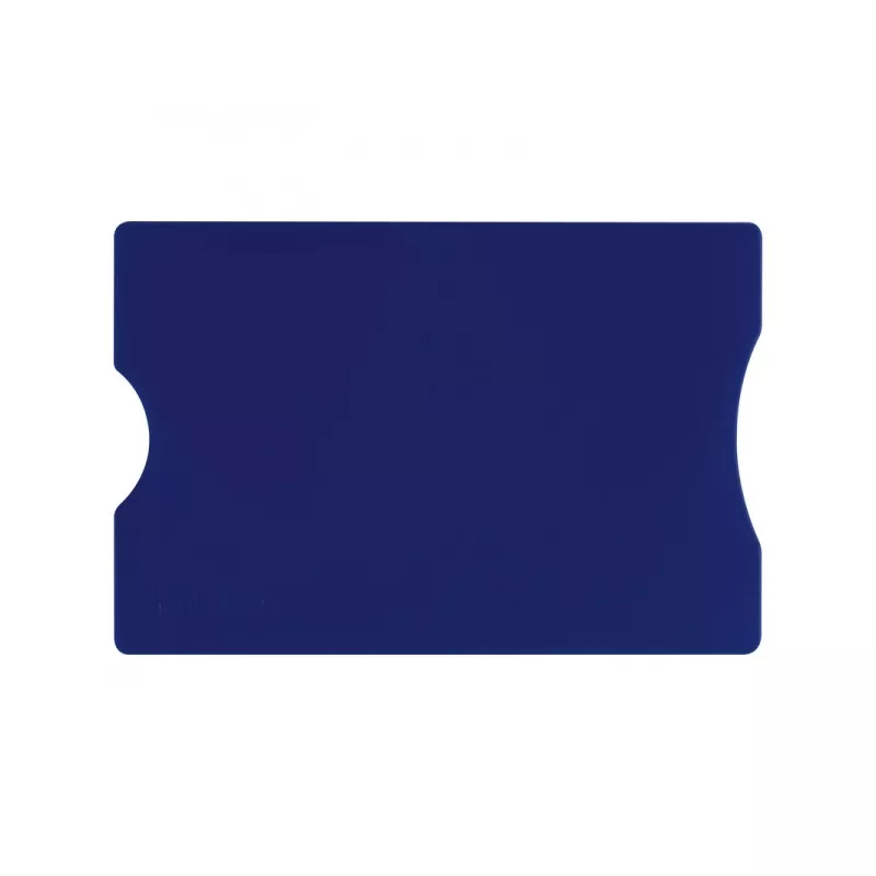 Etui z ochroną RFID CANTERBURY - niebieski (066804)