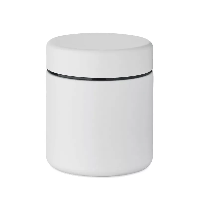 Lunchbox stalowy dwuścienny 500 ml GOSNACK - Bialy (MO2757-06)