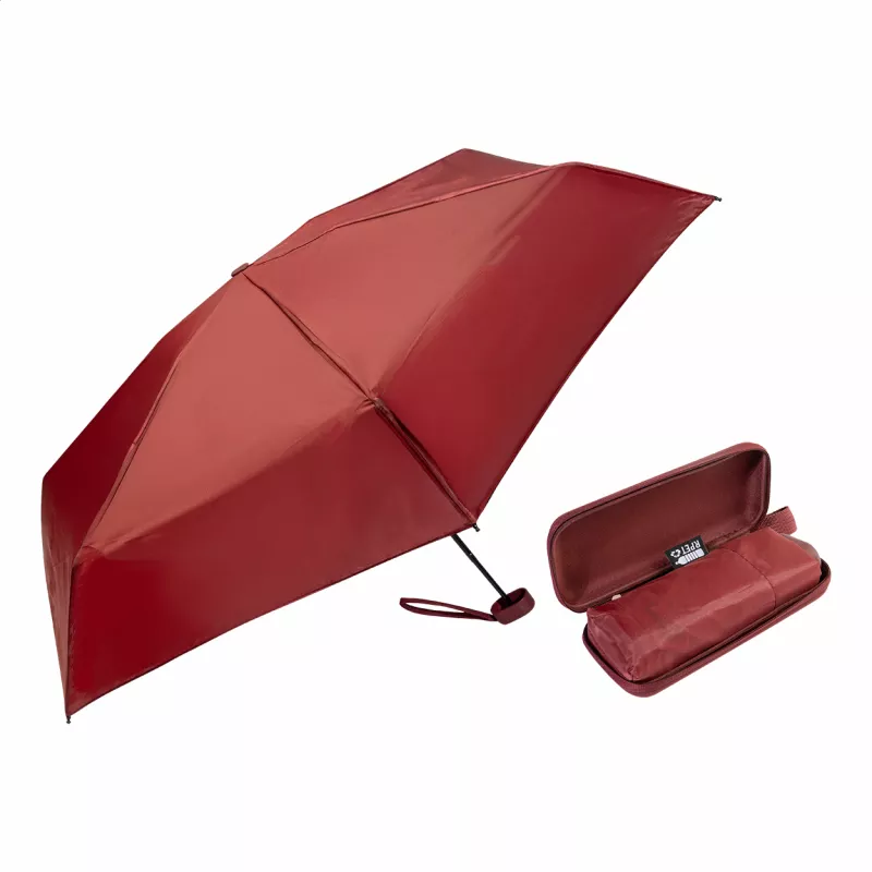 Fractus mini parasol RPET - bordo (AP800283-08)