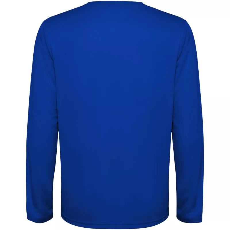 Estoril long sleeve kids t-shirt - Błękit królewski (K0432-ROYAL)