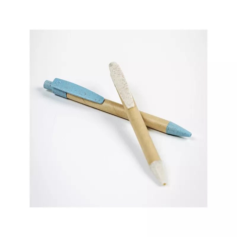 Długopis z papieru i włókien pszenicy - Beżowy (IP13151781)