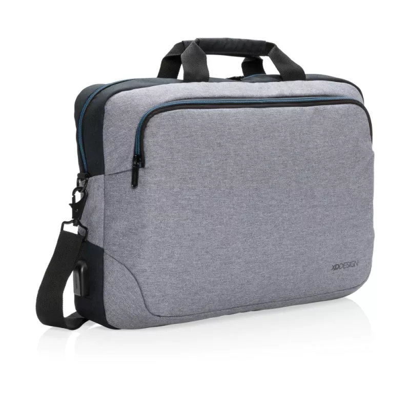 Torba na laptopa 15" Arata - szary, czarny (P762.182)