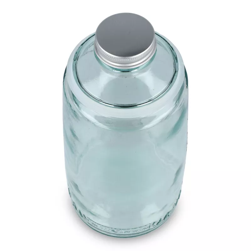 Zestaw do napojów z recyklingowanego szkła InSideOut ReuuZ 1 l - transparentny (LT57014-N0004)