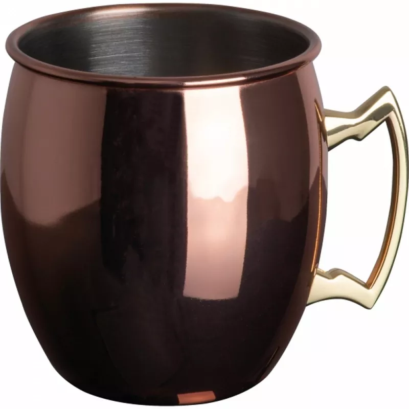 Kubek stalowy 500 ml CrisMa ANDY - miedziany (8494995)