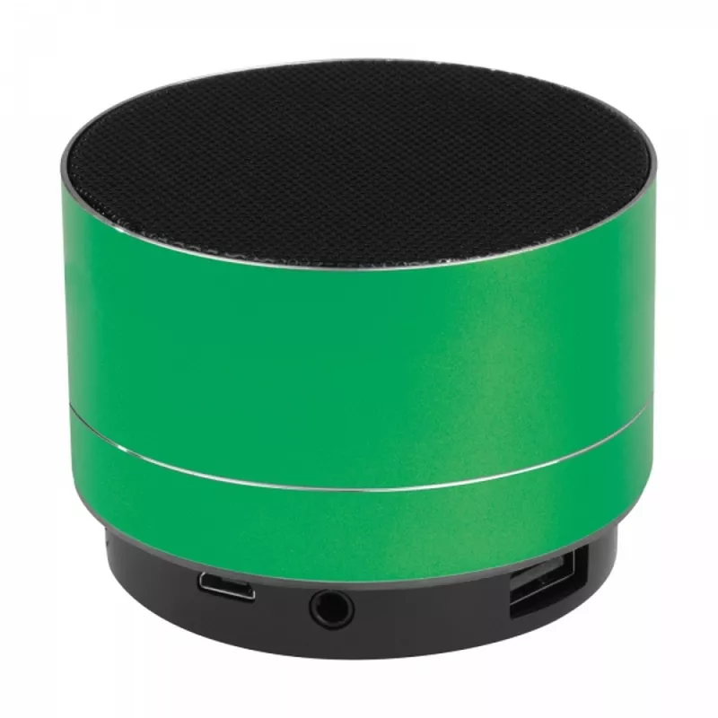 Głośnik bluetooth RENATE - zielony (3089909)