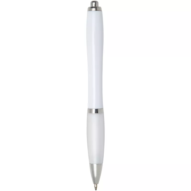 Długopis Nash czarny wkład - Biały (10639900)