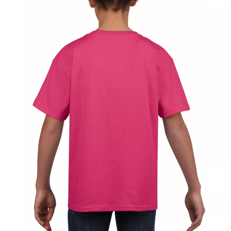 Koszulka bawełniana 150 g/m² Gildan SoftStyle™ - DZIECIĘCA - Heliconia  (64000B-HELICONIA)