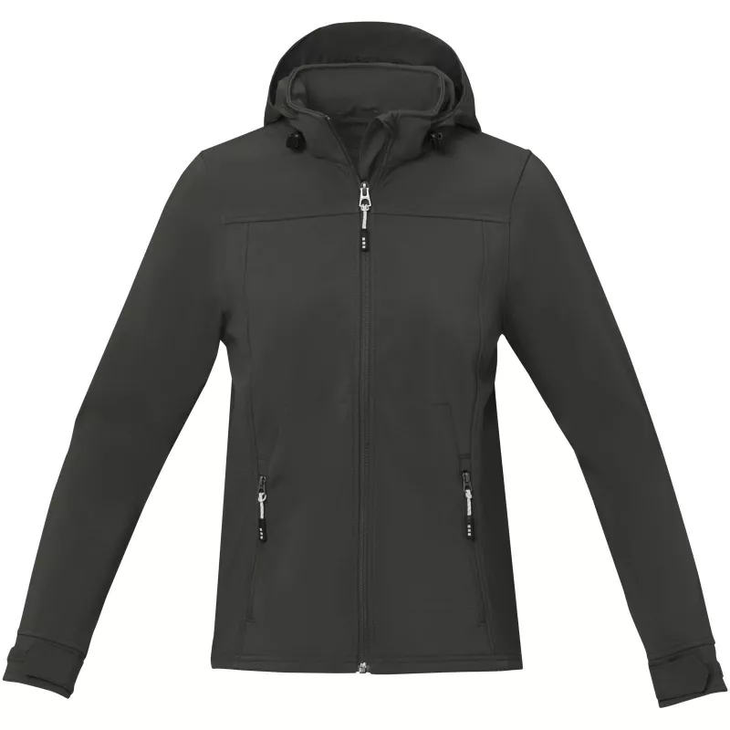 Damska kurtka softshell Langley - Antracyt (39312-ANTHRA)