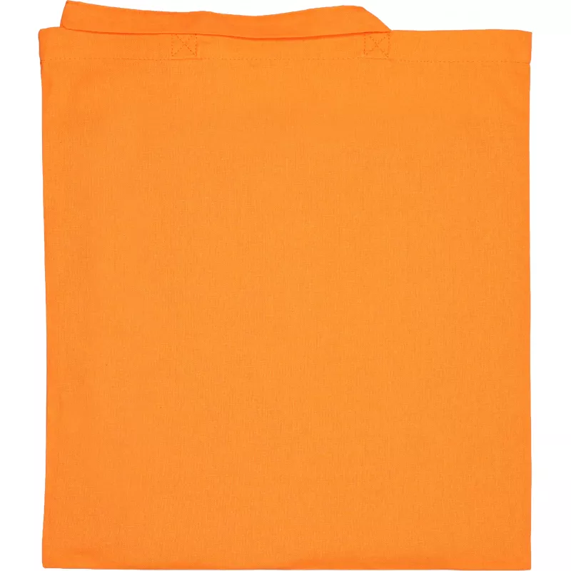 Torba bawełniana z krótkim uchem 140 g/m2 MARSHALL - pomarańczowy (6068010)