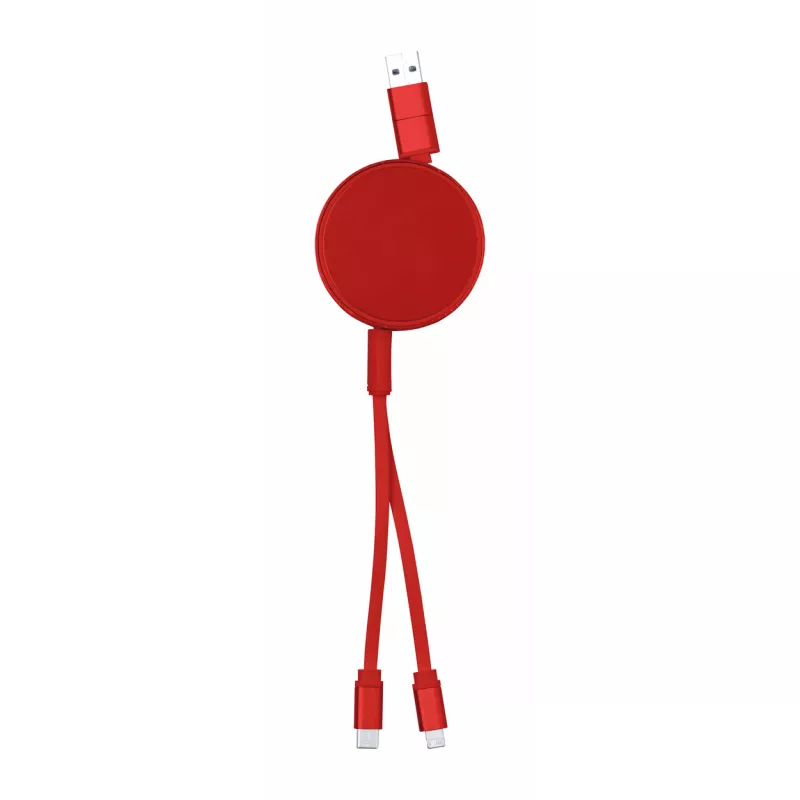Freud kabel USB do ładowania - czerwony (AP733944-05)