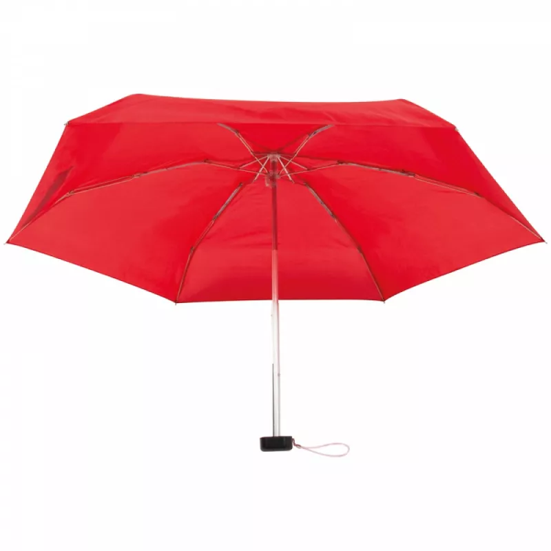 Mini parasol kieszonkowy ø92 cm - czerwony (4094005)