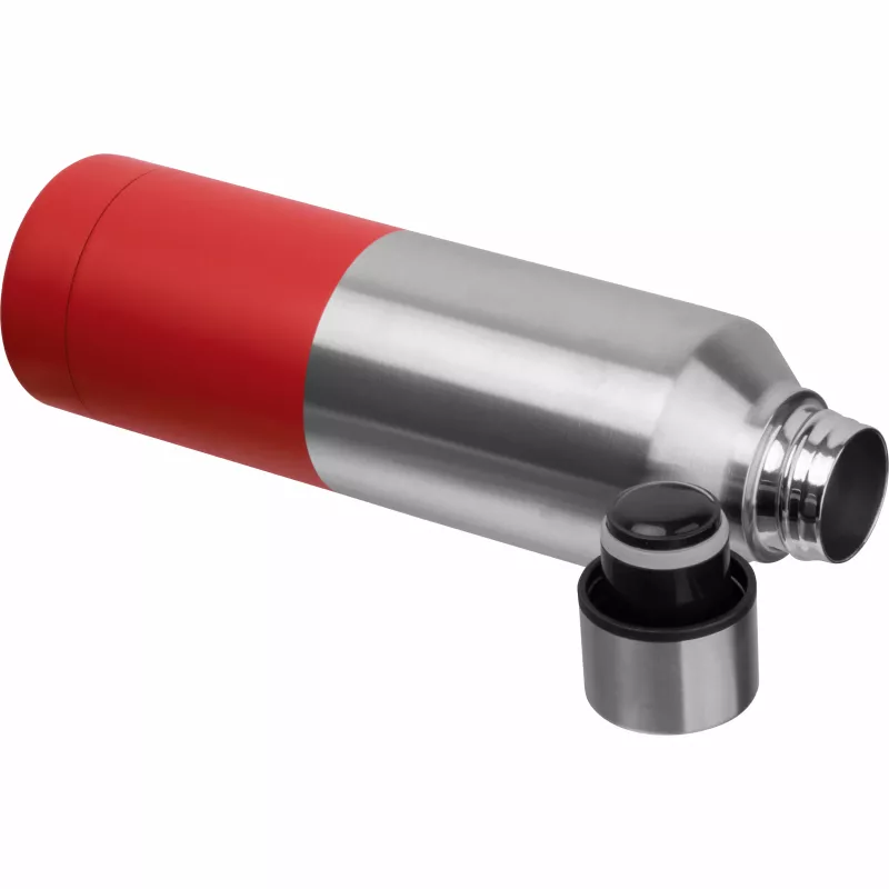 Butelka termiczna 750 ml JONATAN - czerwony (8536805)