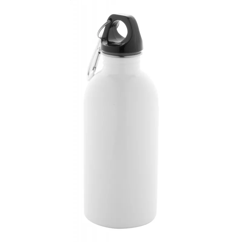 Pressuto butelka z ze stali nierdzewnej z recyklingu - biały (AP808230-01)