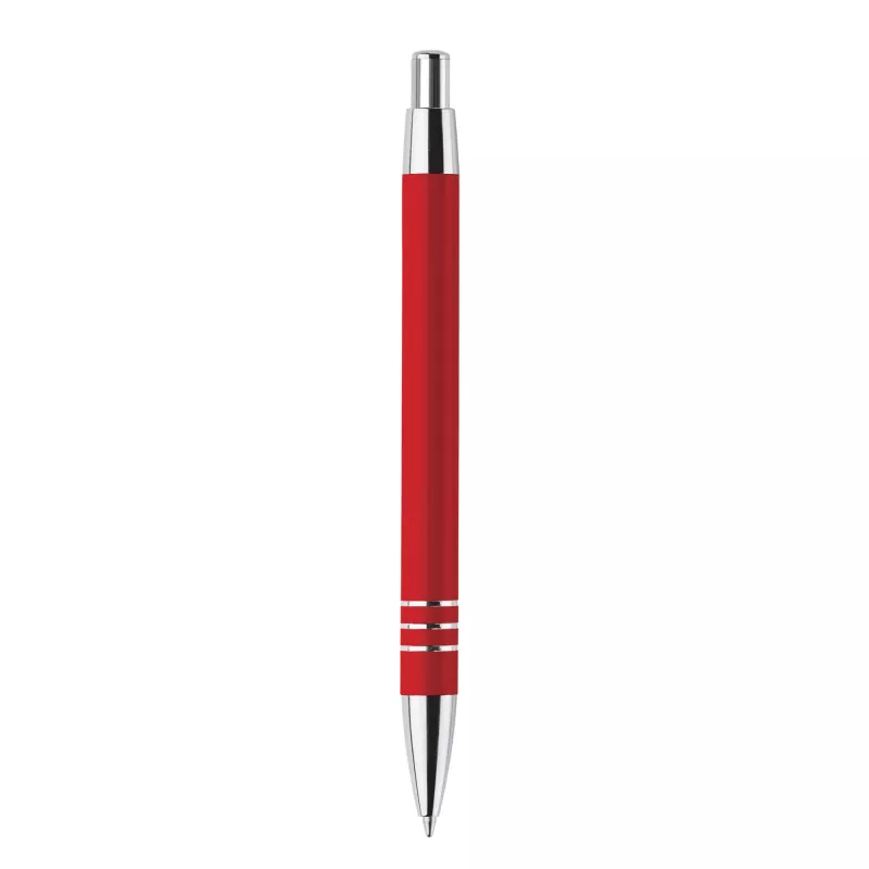 Długopis w tubie - czerwony (LT80536-N0021)