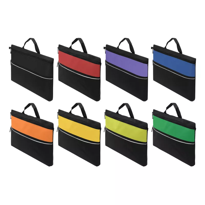 Torba na dokumenty - czarny (56-0814510)